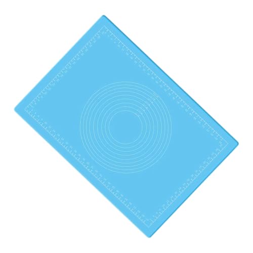 フードグレードのシリコン生地マット230°C耐熱性不可欠な電子レンジセーフシリコーンマットを焼くための吸引剤食器洗い機セーフローリングボード