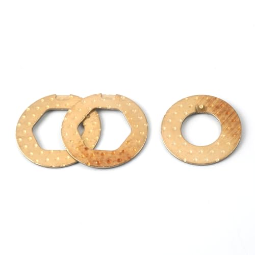 Jetuplusllc M-193-001K Muncie 4 Speed M20 M21 M22 M23 Bronze Surface Thrust Washers Set 1Inch thumb #3