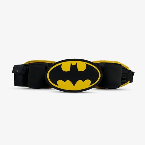Igloo DC Super Heroes Batman Belt 2-Can Fanny Pack Cooler | Wearable Cooler Bag, Holds 2 Cans, Two Neoprene Can Holders, Snap Accessory Pouch, Built-In Bottle Opener - image 2