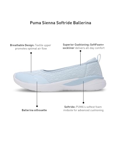 Image of Puma Women SiennaSoftrideBallerina Sneaker