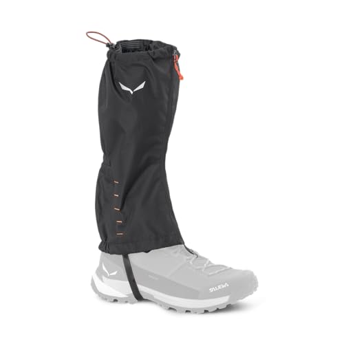 Salewa PUEZ Hiking Gaiter, Ghetta Unisex-Adulto, Black out, L