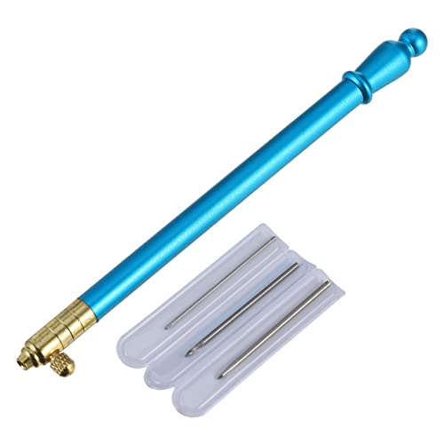 DOITOOL 1Set Hook Needles Embroidery Stitching Kit Handled Punch Needles for DIY Crafts Smooth Sewing Tools for Creating Beautiful Patterns for Friends