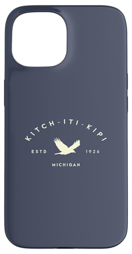 Kitch-Iti-Kipi MI - Kitch-Iti-Kipi Michigan Nature Coque pour iPhone 15