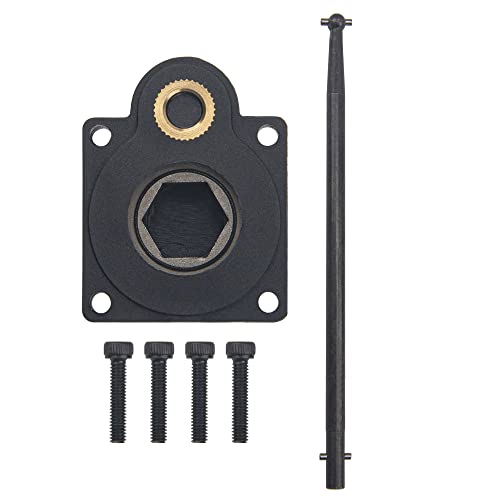 RC Electric Roto Starter E-Start Backplate Power Back Cover 11011 & Drill Start Wand Power Starter...