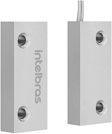 Sensor Magnético c/Fio XAS Porta Aço Mini INTELBRAS