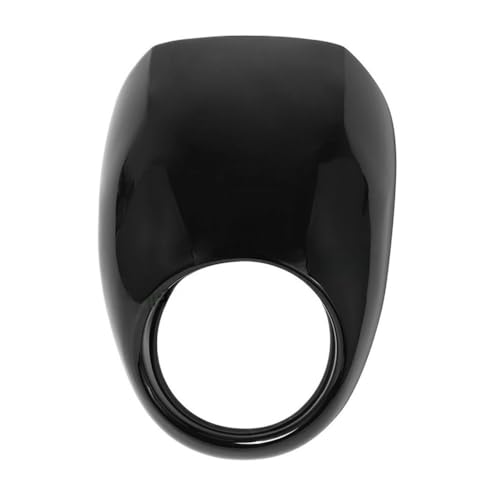 Carénage tête de fourche moto noir pour Dyna FX et Sportster XL 883