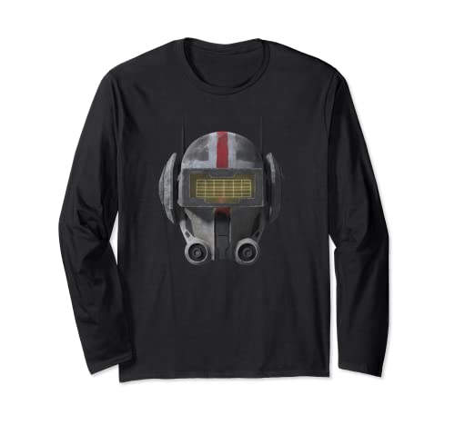 T-shirt Star Wars Bad Batch Tech Helmet pour collectionneur de saga