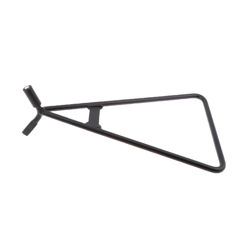 Support latéral moto universel pour éviter les chutes de béquille sur sol meuble