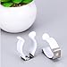 Yardwe 24 UNIDS Bombillas LED U Clips Soporte Soporte de Portalampara Tubo...