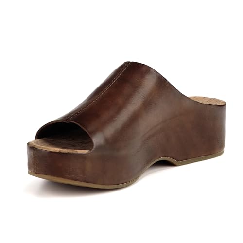 KORK-EASE Yazmin Women's Leather Slide Sandals2