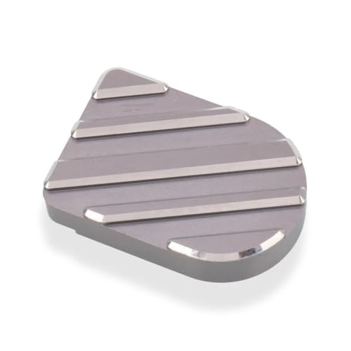 Moto Tampon Support latéral pied pad et extension repose-pieds MT-03