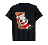 Photo Gallery babbo natale mangiare biscotti natale maglietta Photo Gallery babbo natale mangiare biscotti natale maglietta