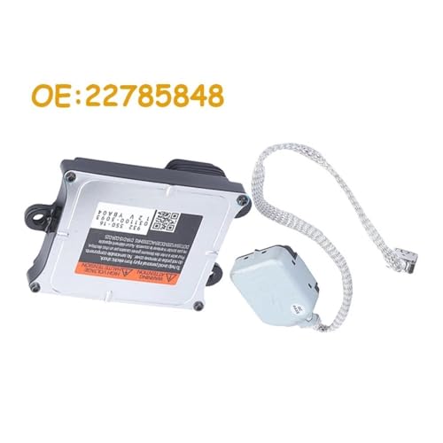 Module commande phares Cadillac SRX ballast xénon 22785848 ampoule allumeur - 6