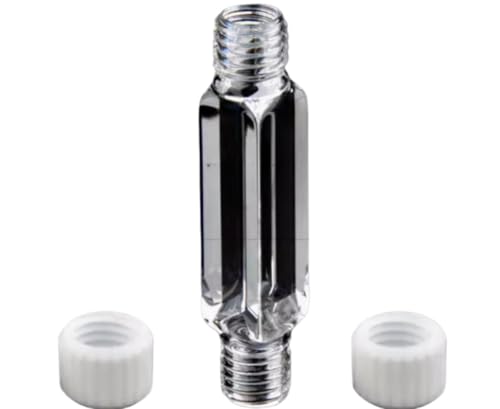 Thread joint of quartz micro flow cell colorimetric dish 1.4ml M10 10mm/4mm