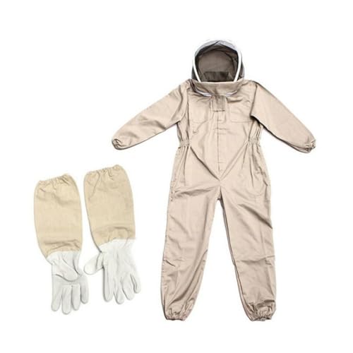 Traje de Apicultura con Guantes y Velo