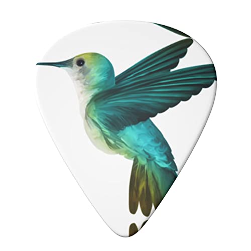 Lot de 6 médiators colibri pour guitare acoustique, guitare électrique, basse, ukulélé – fins, moyens et épais. - Les Beatles, Paul McCartney, John Lennon, RIngo Starr, George Harrison Lot de 6 médiators colibri pour guitare acoustique, guitare électrique, basse, ukulélé - fins, moyens et épais. – Image 4