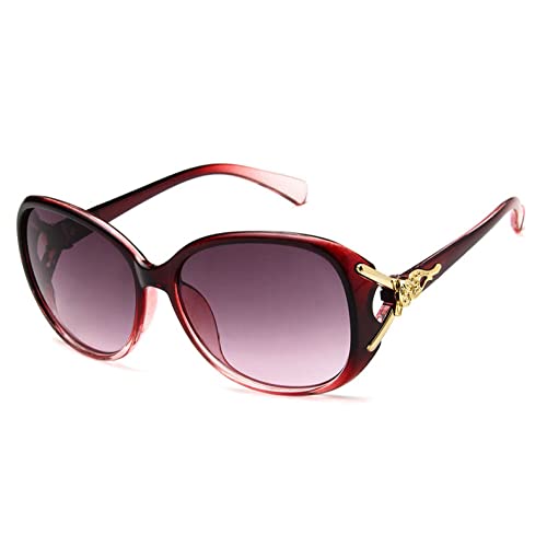 Image of New 2025 Lady luxury vintage Oval Sunglasses Women shades Elegant Goggles Female Sun Glasses oculos de sol feminino