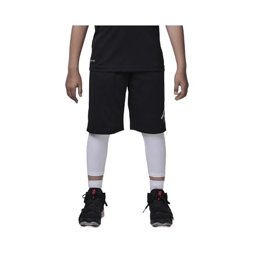 Nike Dri-FIT Big Kids' Sport Compression Tights (95D298-001, White) Size X-Large