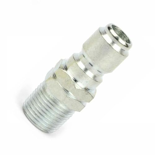 GULUANT 2 Pack Replacement Pressure Washer 3/8 Inch MNPT Steel Plug 5200 PSI for Interstate Pneumatics PW7143