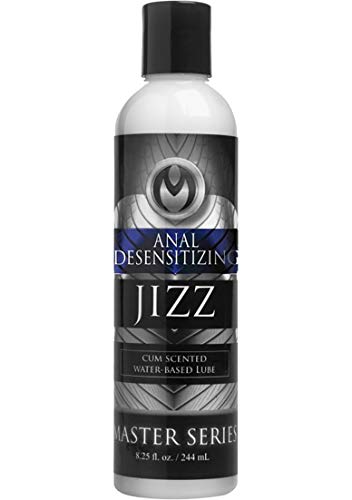Jizz Anal Numbing Desensitizing Lube, 8.5 oz