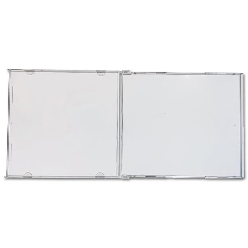 Fundas de CD para reemplazar cajas dañadas de álbumes estándar de música 4