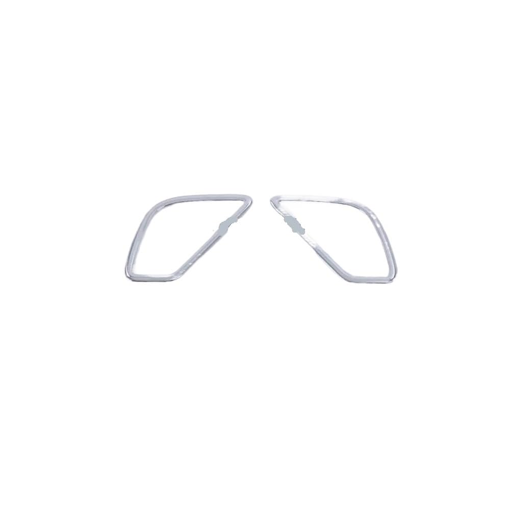 Garniture chromée ABS pour feu antibrouillard arrière Eclipse Cross 2017-2022