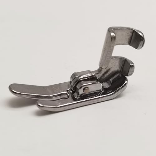 HONEYSEW 2PCS Low Shank Prensatela Recta 0.4" Ancho miniatura 2