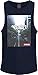 Produktbild JACK & JONES Herren Tank Top Jorkallaha Slim Fit Unterhemd Shirt Ärmellos (as3, Alpha, l, Regular, Regular, Dunkelblau)