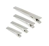 Alligator Hair Clips, Alligator clips for hair 40pcs Metal DIY Clips for Arts Crafts Projects