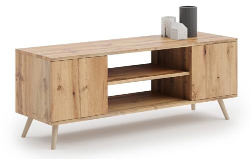 KOBI TV Schrank Focus | TV Tisch Skandinavischer Stil | Skandinavierischer...