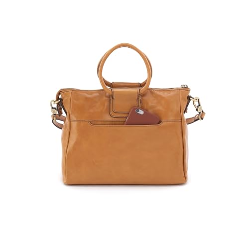 Image of HOBO Sheila Medium Leather Satchel, Crossbody Bag for Women with Top Handle