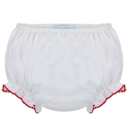 Baby Ruffle Panty Diaper Covers For Girls - Classic Baby Bloomers Diaper Cover2