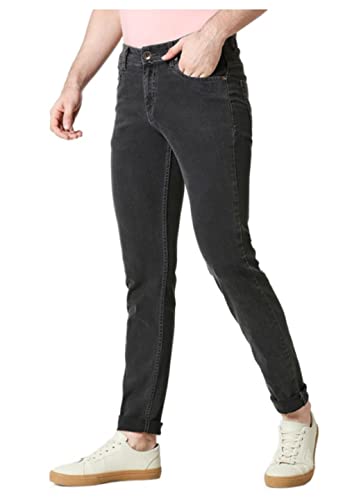 Image of HIGH STAR Men's Slim Stretchable Jeans