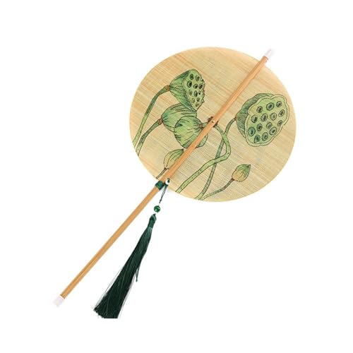Éventail de quenouilles style chinois pour les journées d'été