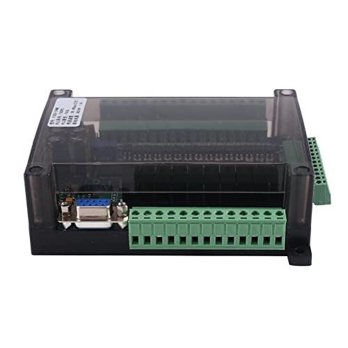 PLC FX3U-24MR evita fallos de conexión mediante bus 485 y control analógico mixto 8
