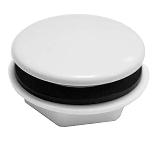 TRTO Oracstar White Tap Hole Stopper Plug Blanking Sink Bath Plumbing Fitting 32mm Easy To Use