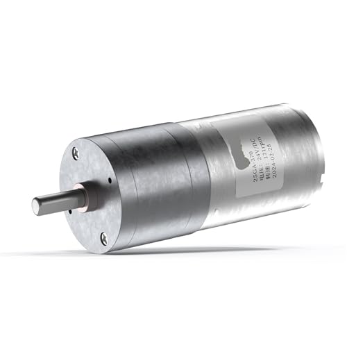 Réducteur de brosse 25Ga-370 Dc pour augmenter le couple de vos moteurs