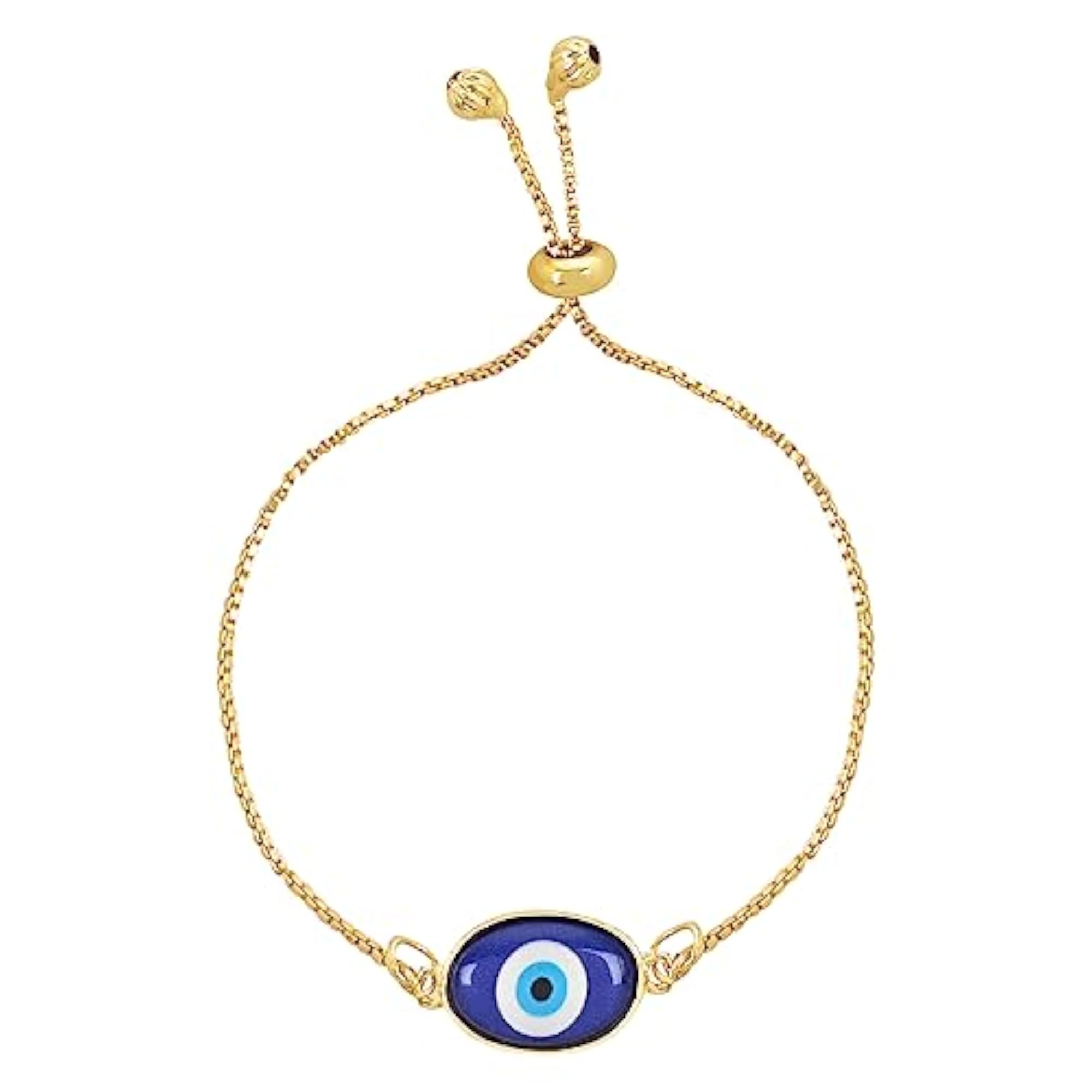 Hamsa Enamel Evil Eye Lumba Rakhi Set for Brother and Bhabhi