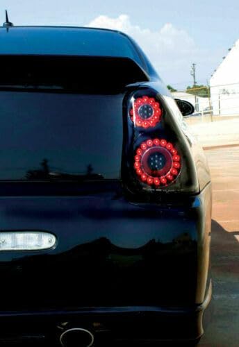 Miniatura 5 de IPCW LEDT-344CB 2000-2005 Chevy Monte Carlo Lámparas Traseras LED Compatibles Bermuda Negro - GM2800180 GM2801180 (1 Par)