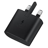 Samsung Fast Charger Plug, USB Type C Samsung Charging Adapter UK USBC 25W For Galaxy S26 S25 S24 S23 S22 S21 S20 A17 A16 A15 A14 A56 A55 A54 A53 A52 A51 A50 A36 A35 A33 A34 A32 A22 A23 A25 A26 A24