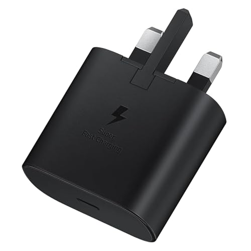 Samsung Fast Charger Plug USB Type C Samsung Charging Adapter UK USBC 25W For Galaxy S26 S25 S24 S23 S22 S21 S20 A17 A16 A15 A14 A56 A55 A54 A53 A52 A51 A50 A36 A35 A33 A34 A32 A22 A23 A25 A26 A24