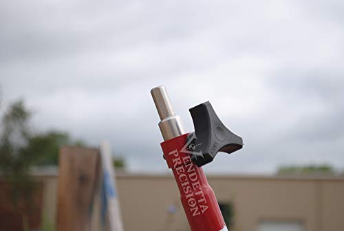 Vendetta Precision Ice Auger Adapter - Stainless Steel - Strikemaster/Mora/Lazer/Eskimo