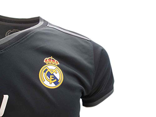 Completo Ufficiale Real Madrid Modric Nero Away