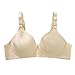 Soutien Gorge sans Armature en Dentelle Femme Soutien Gorge de Sport Push up Bralette Coton Dentelle Sexy Haute Élasticité Bra Rembourré Confortables sous-vêtement Dos Brassière Grande TailleEte