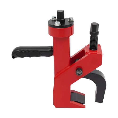 Seoqudcty Tractor Truck Tire Hydraulic Bead Breaker Heavy Duty,Universal Manual Tool for Tires for Trucks Agricultural Vehicles Buses ATV.
