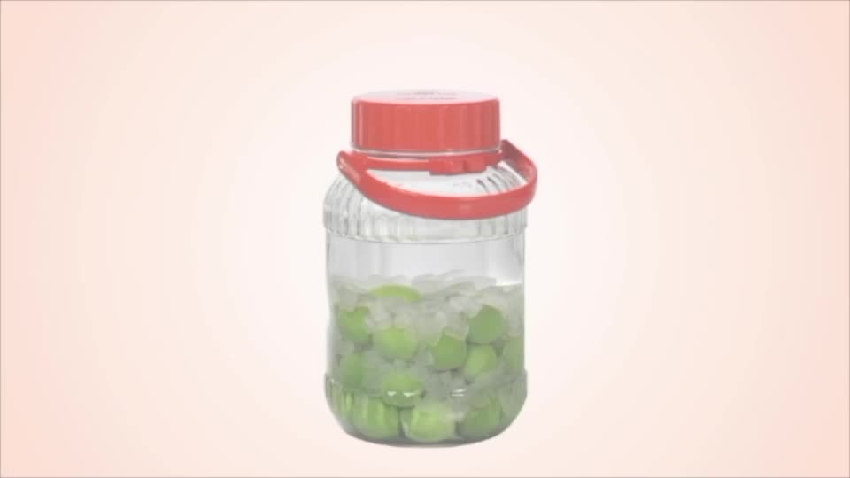 Amazon｜東洋佐々木ガラス 梅酒用ビン 果実酒瓶 8000ml 果実酒や漬物