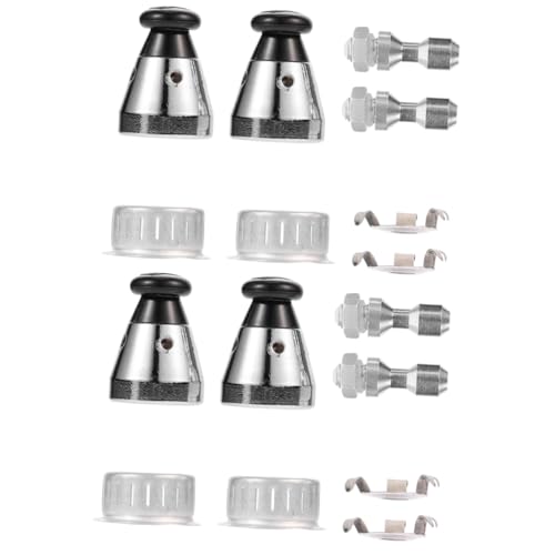 TOPBATHY 2 Piezas Accesorios para ollas a presion Medida Accesorios a presión de Instante Flotador más Reemplazo de Valvula de Seguridad aleación de Aluminio