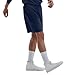 Hanes Men's Jersey Pocket Short, Navy, Medium