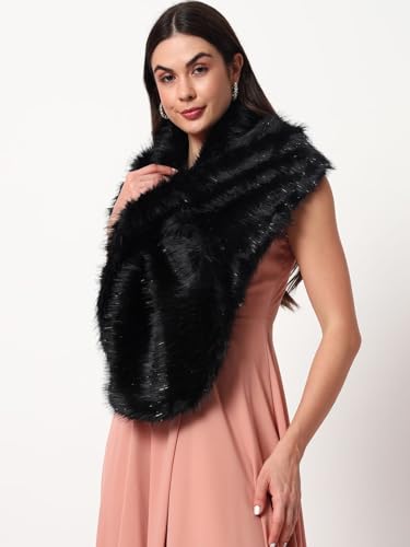 Image of Extra Large Women's Faux Fur Collar for Winter Coat