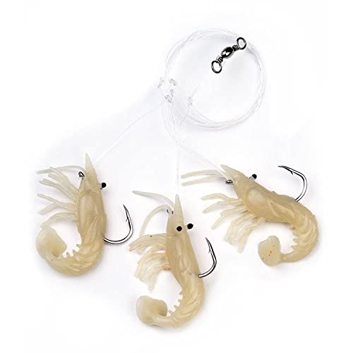 Esca Da Pesca Professionale Per Barche E Trote - Sistema Paternoster Streamer 5 Pezzi - Dieter Hegenen